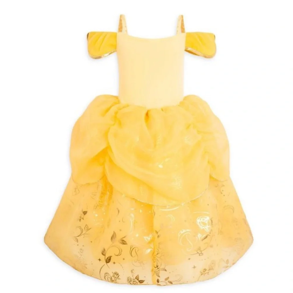 Disney Belle Beauty and the Beast Costume 4T NWT